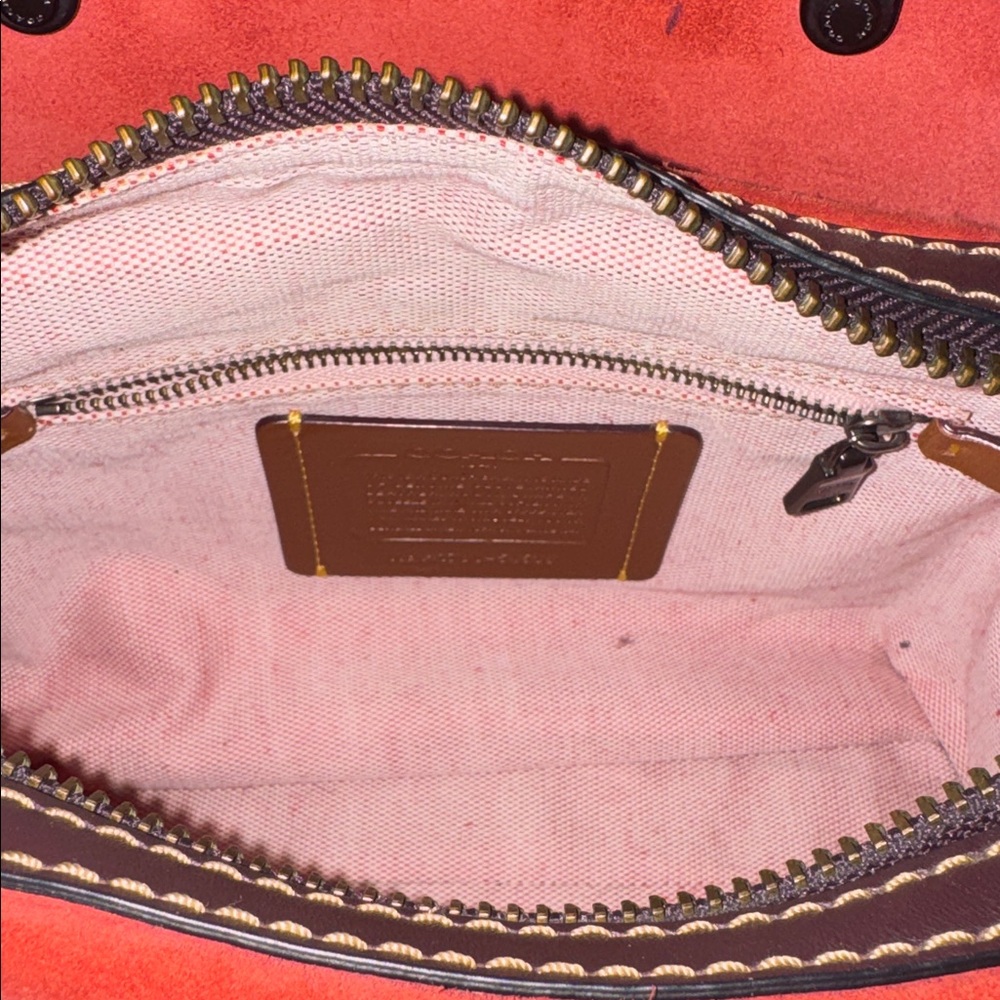 Coach rogue 25-Oxblood - Picture 9 of 16